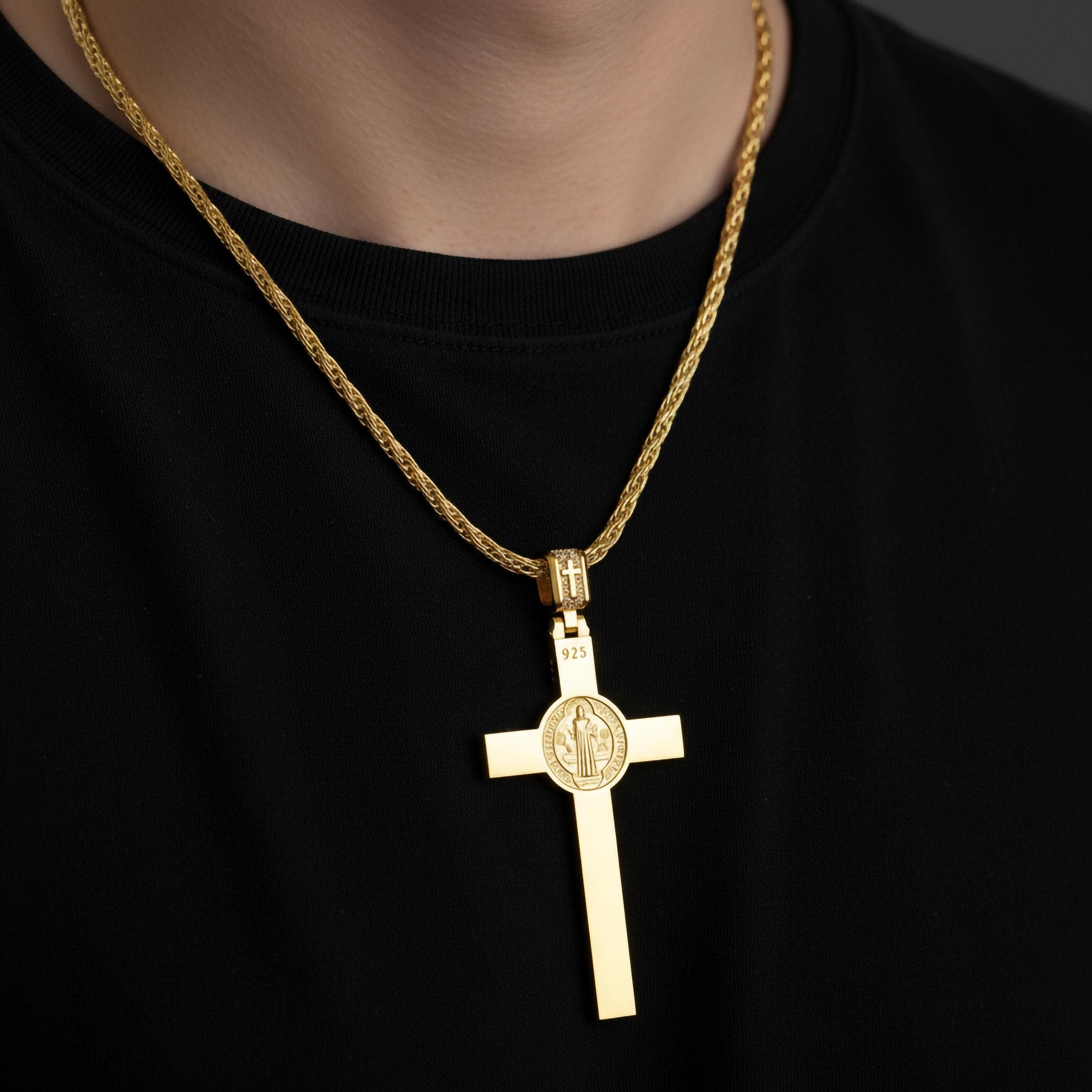 St. Benedict Crucifix Pendant