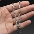 Load image into Gallery viewer, Silver Cable Link Chain
