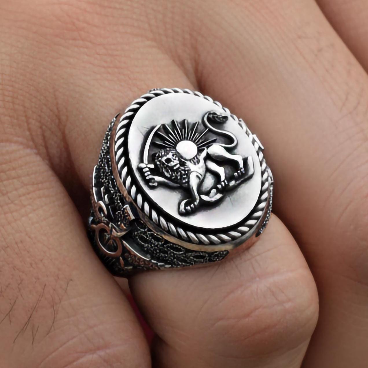 Historical Rings | Ancient & Heritage Rings in Sterling Silver