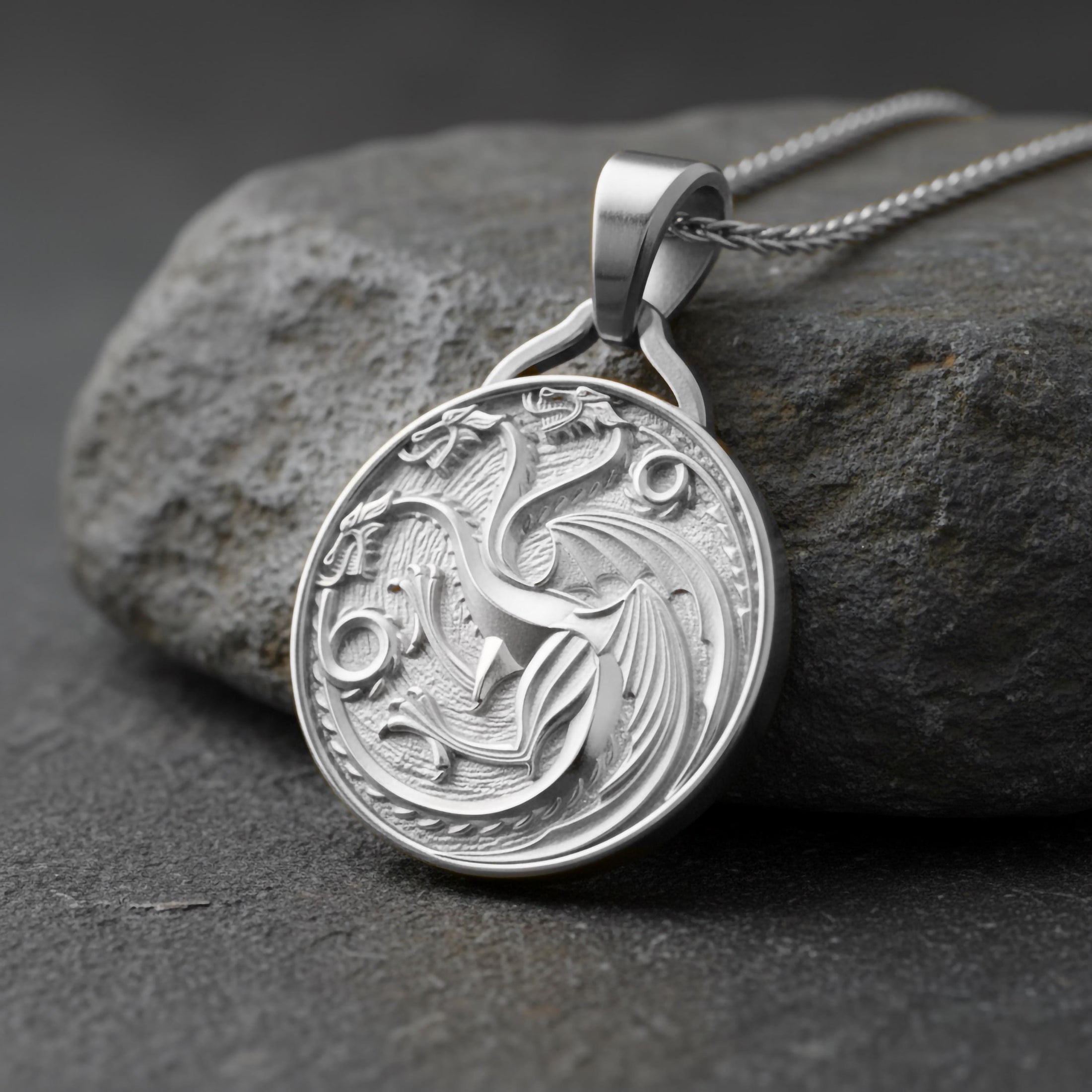 Dragon Crest Pendant
