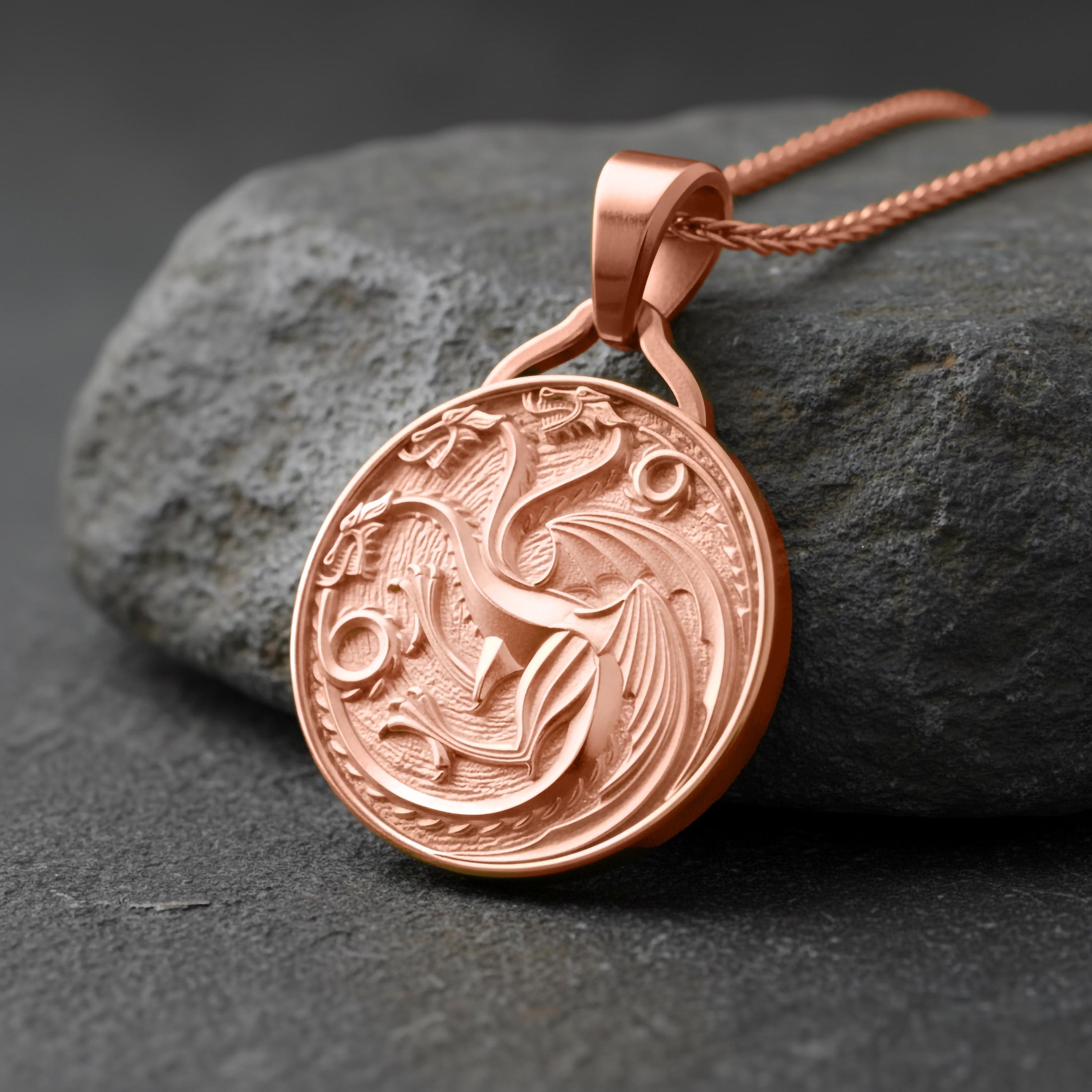 Dragon Crest Pendant