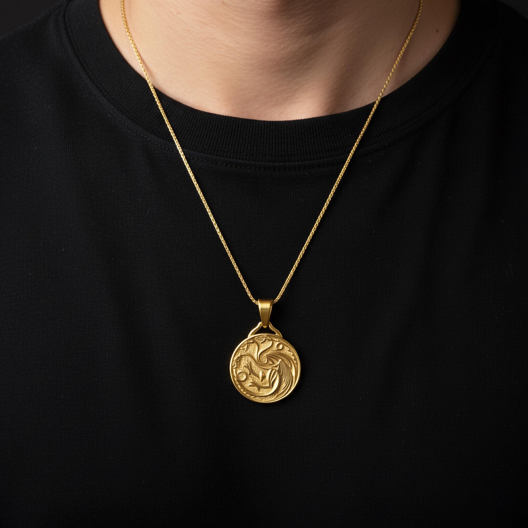 Dragon Crest Pendant