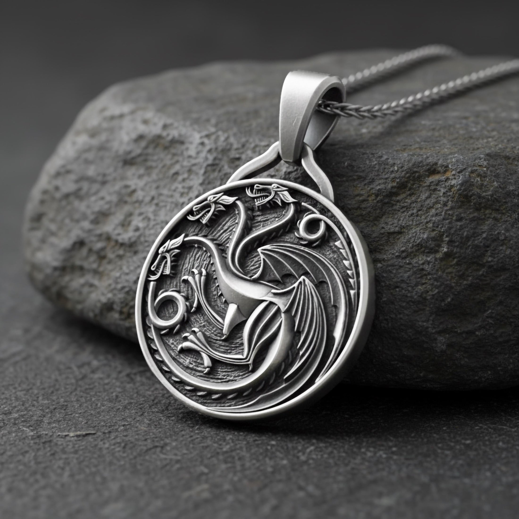 Dragon Crest Pendant