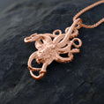 Load image into Gallery viewer, Kraken Pendant
