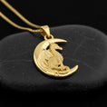Load image into Gallery viewer, Moon Dragon Pendant
