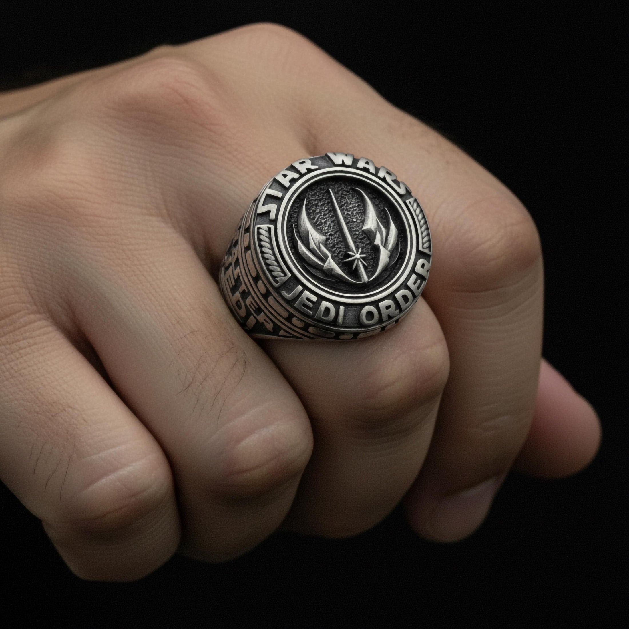 Jedi Order Ring