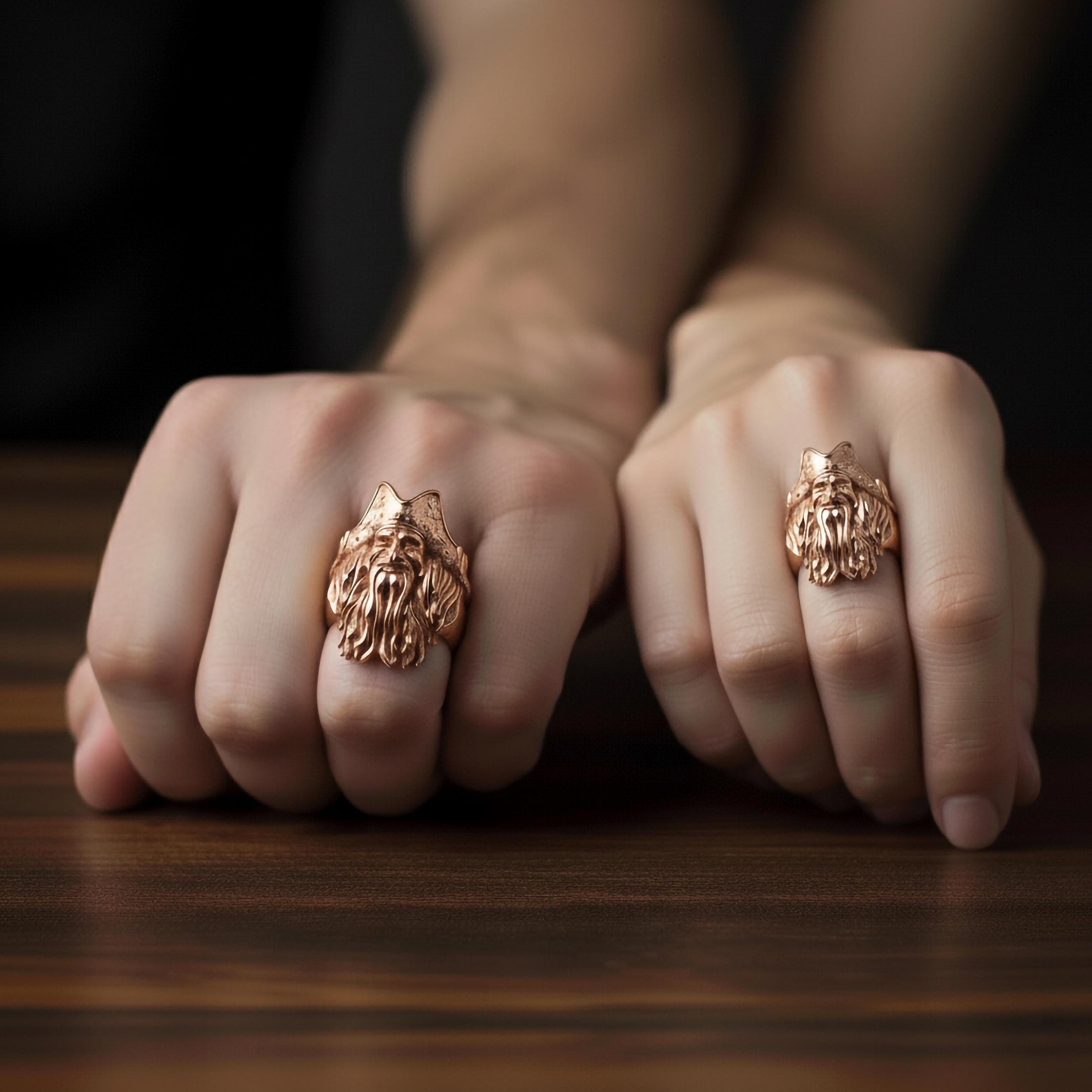 Davy Jones Ring