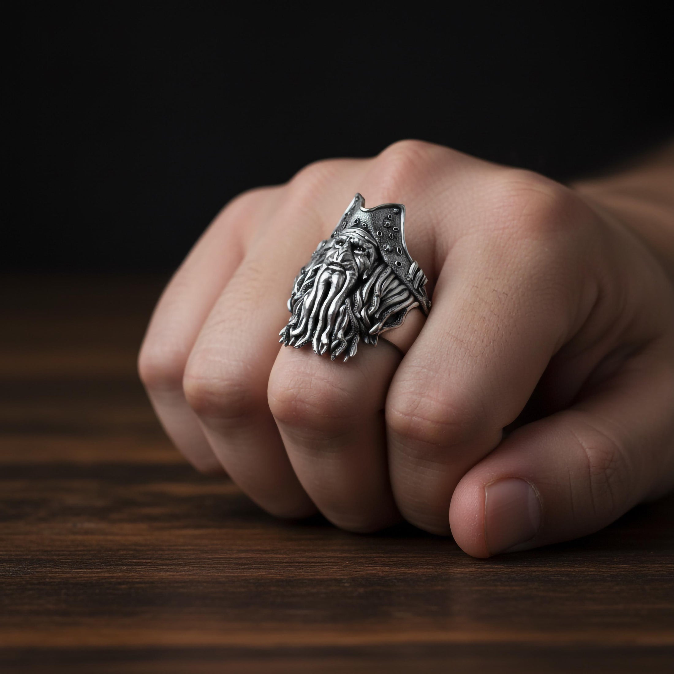 Davy Jones Ring