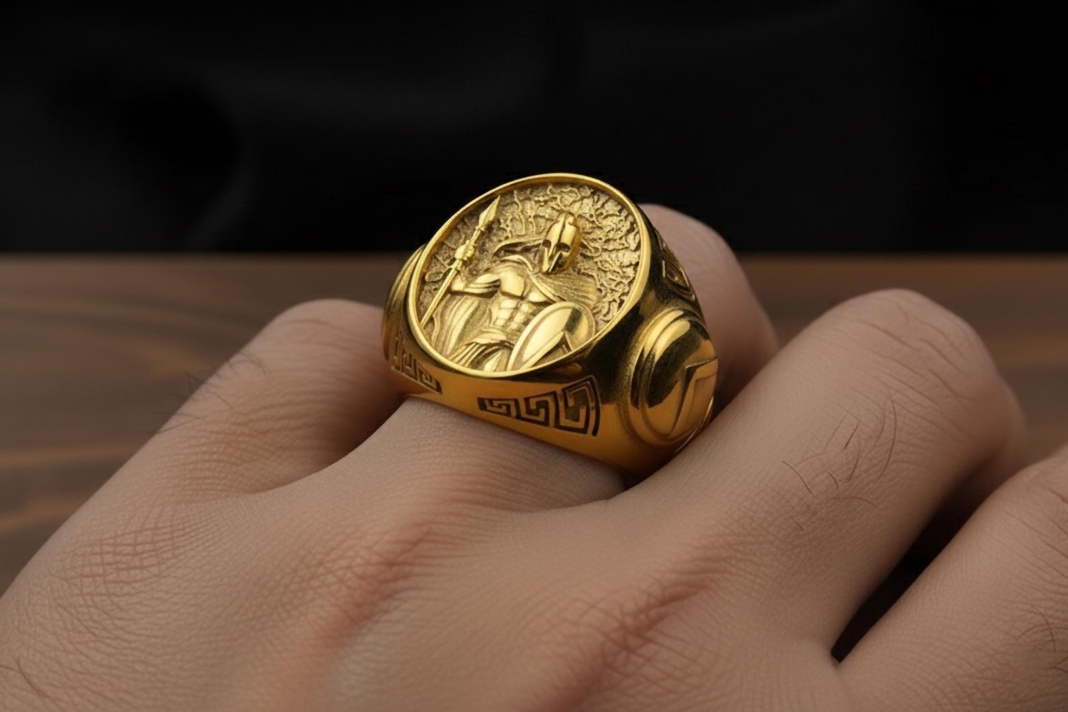 Spartan Warrior Ring