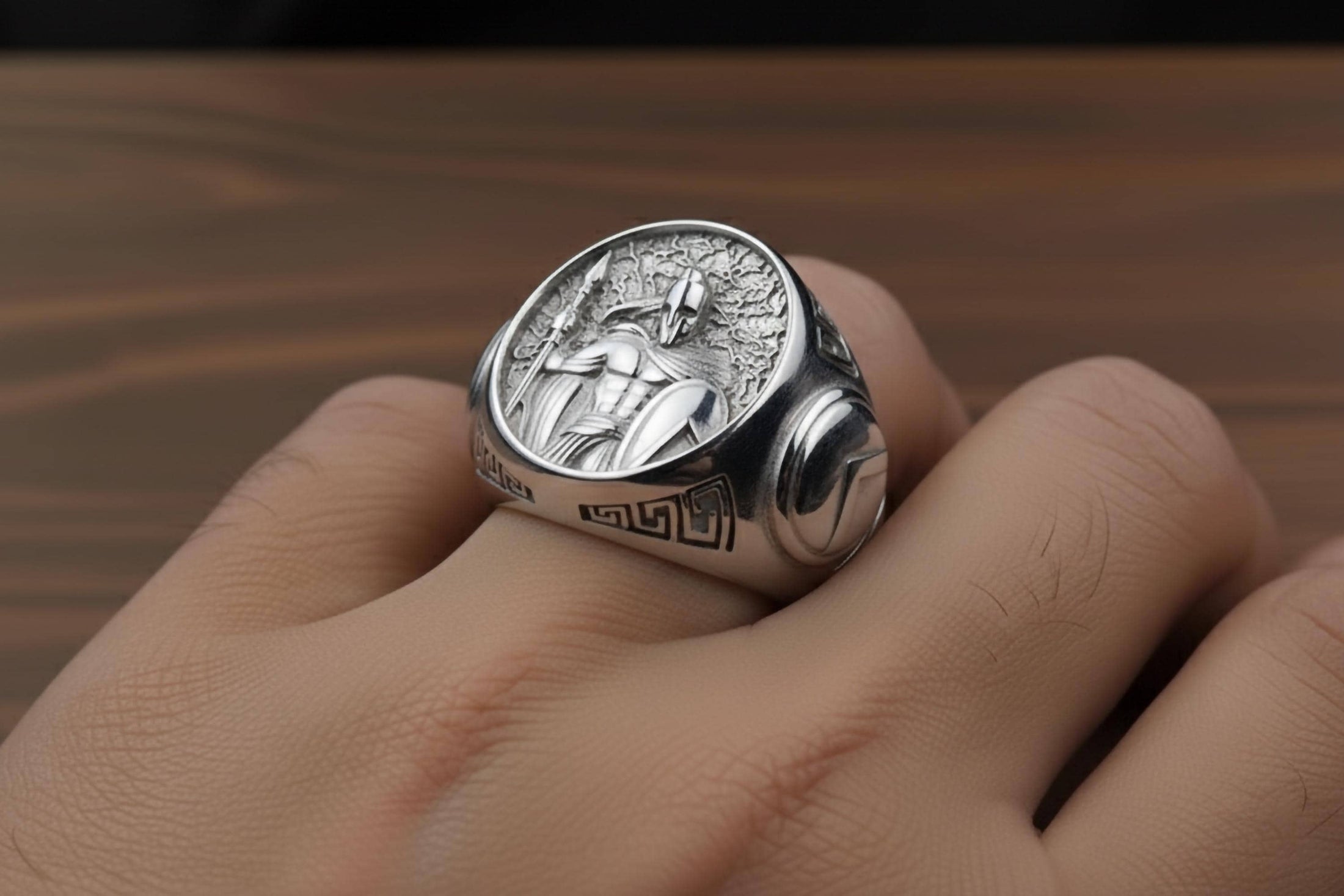 Spartan Warrior Ring