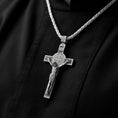 Bild in Galerie-Betrachter laden, St. Benedict Crucifix Pendant
