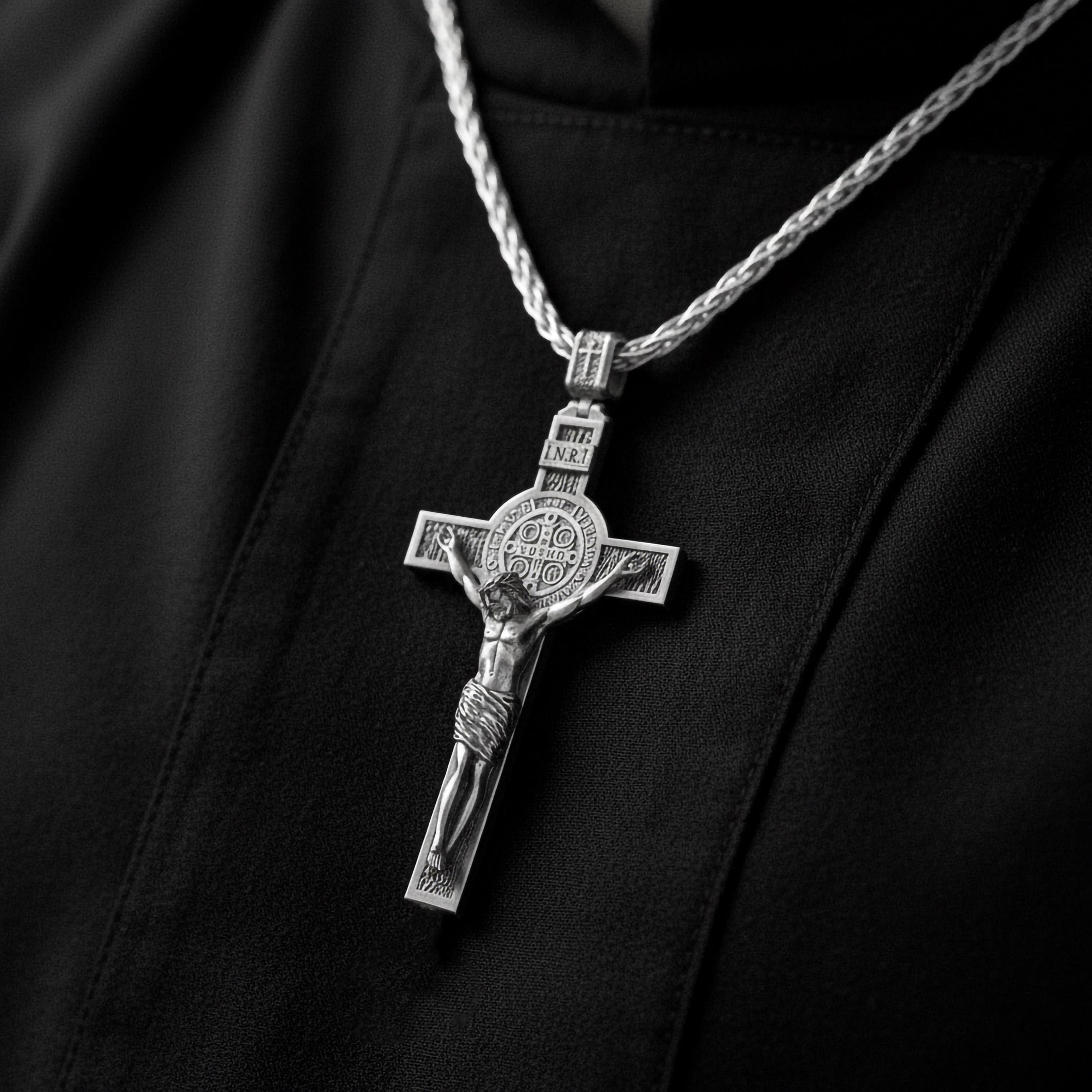 St. Benedict Crucifix Pendant