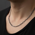 Load image into Gallery viewer, Silver Cable Link Chain

