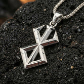 Berserk Inspired Brand of Sacrifice Pendant – Sterling Silver Anime Mark Necklace