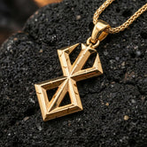 Berserk Inspired Brand of Sacrifice Pendant – Sterling Silver Anime Mark Necklace