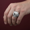 Load image into Gallery viewer, Dead Samurai Ring
