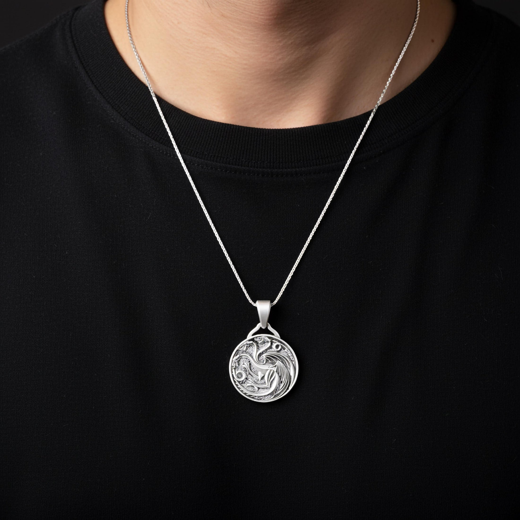 Dragon Crest Pendant