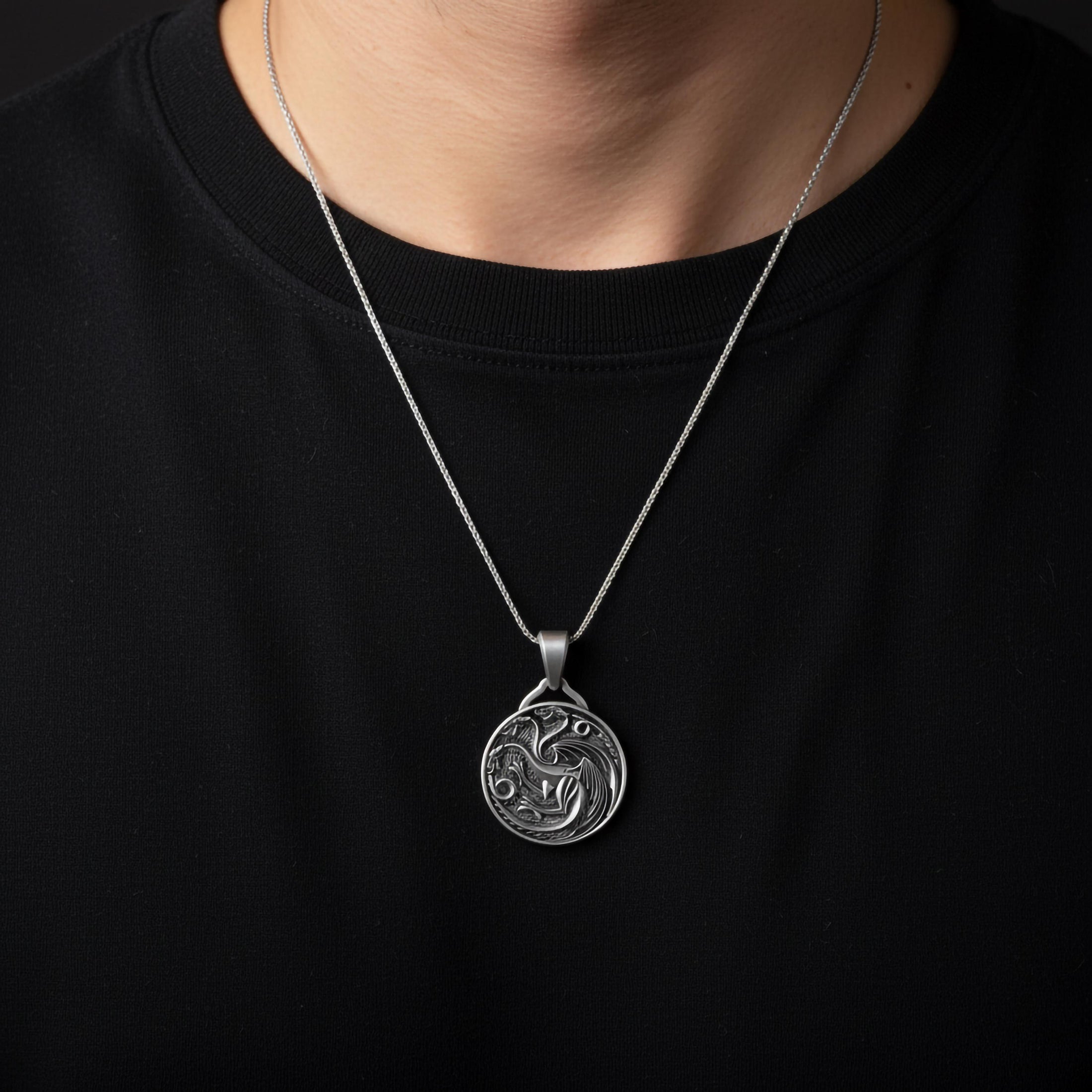 Dragon Crest Pendant