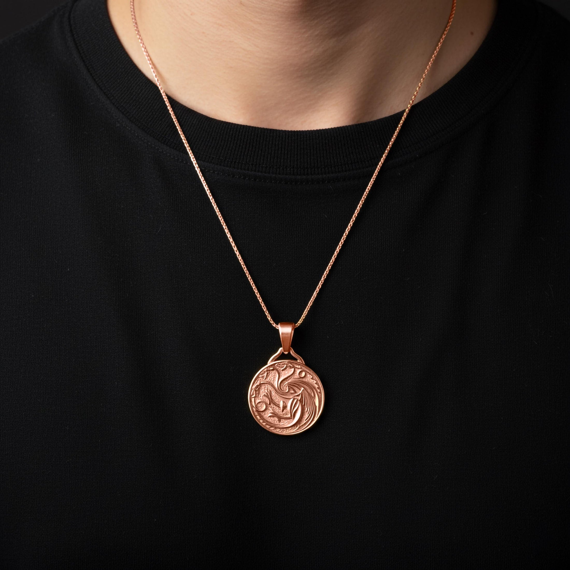 Dragon Crest Pendant