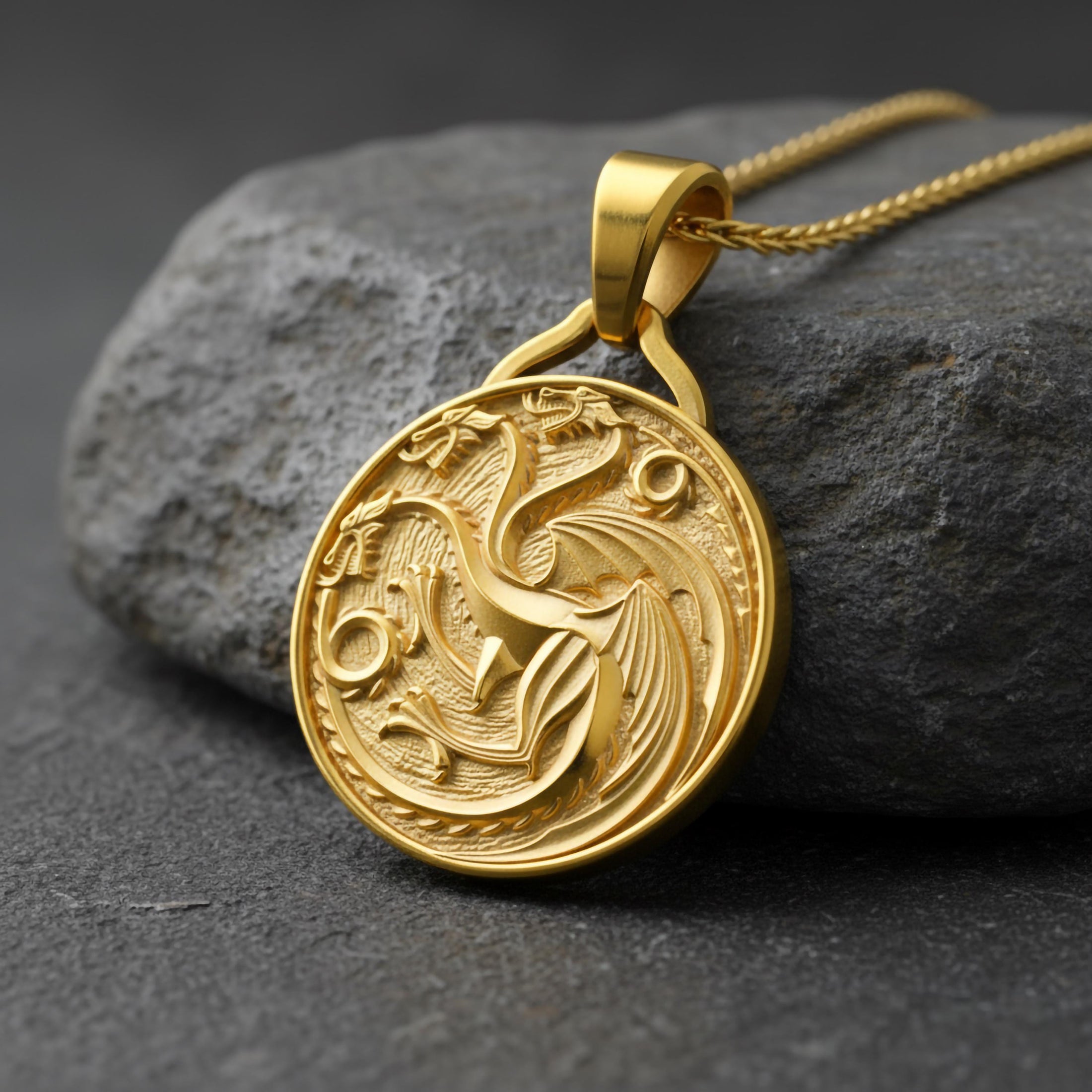 Dragon Crest Pendant