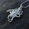 Load image into Gallery viewer, Kraken Pendant
