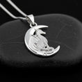 Load image into Gallery viewer, Moon Dragon Pendant
