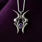 Shar Symbol Pendant – Gothic Baldur’s Gate