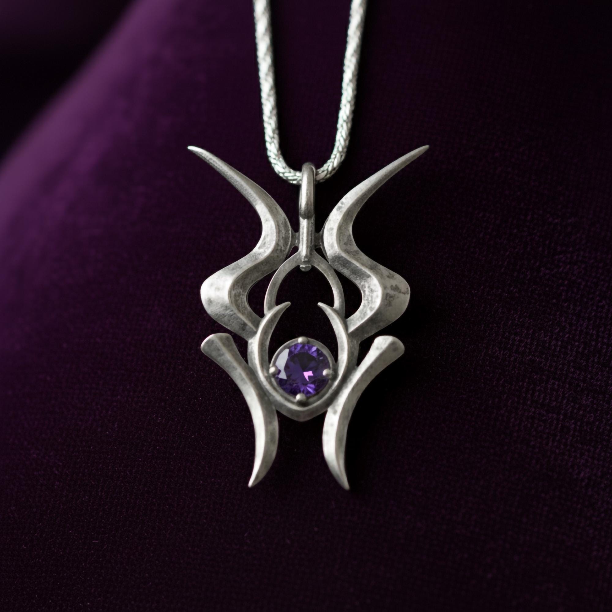 Shar Symbol Pendant – Gothic Baldur’s Gate