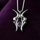 Shar Symbol Pendant – Gothic Baldur’s Gate