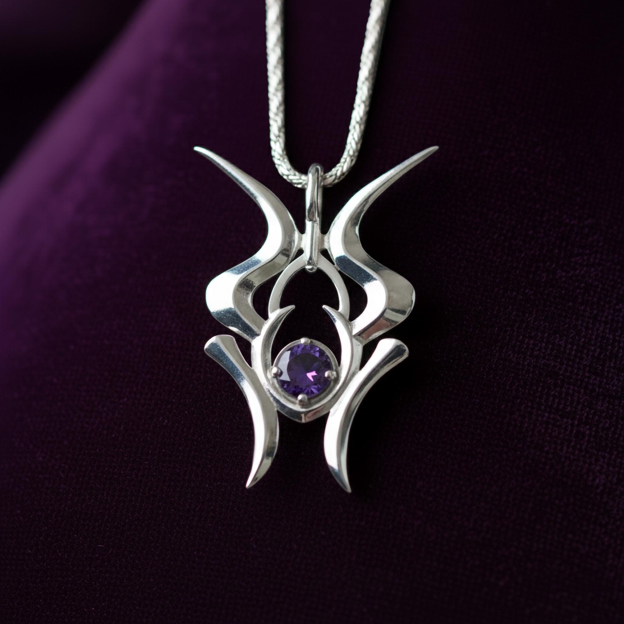 Shar Symbol Pendant – Gothic Baldur’s Gate
