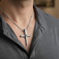 Load image into Gallery viewer, Crucifixion Nail Cross Pendant
