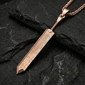 Berserk Guts Inspired Dragonslayer Sword Pendant – Sterling Silver Anime Necklace