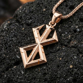 Berserk Inspired Brand of Sacrifice Pendant – Sterling Silver Anime Mark Necklace