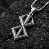 Berserk Inspired Brand of Sacrifice Pendant – Sterling Silver Anime Mark Necklace