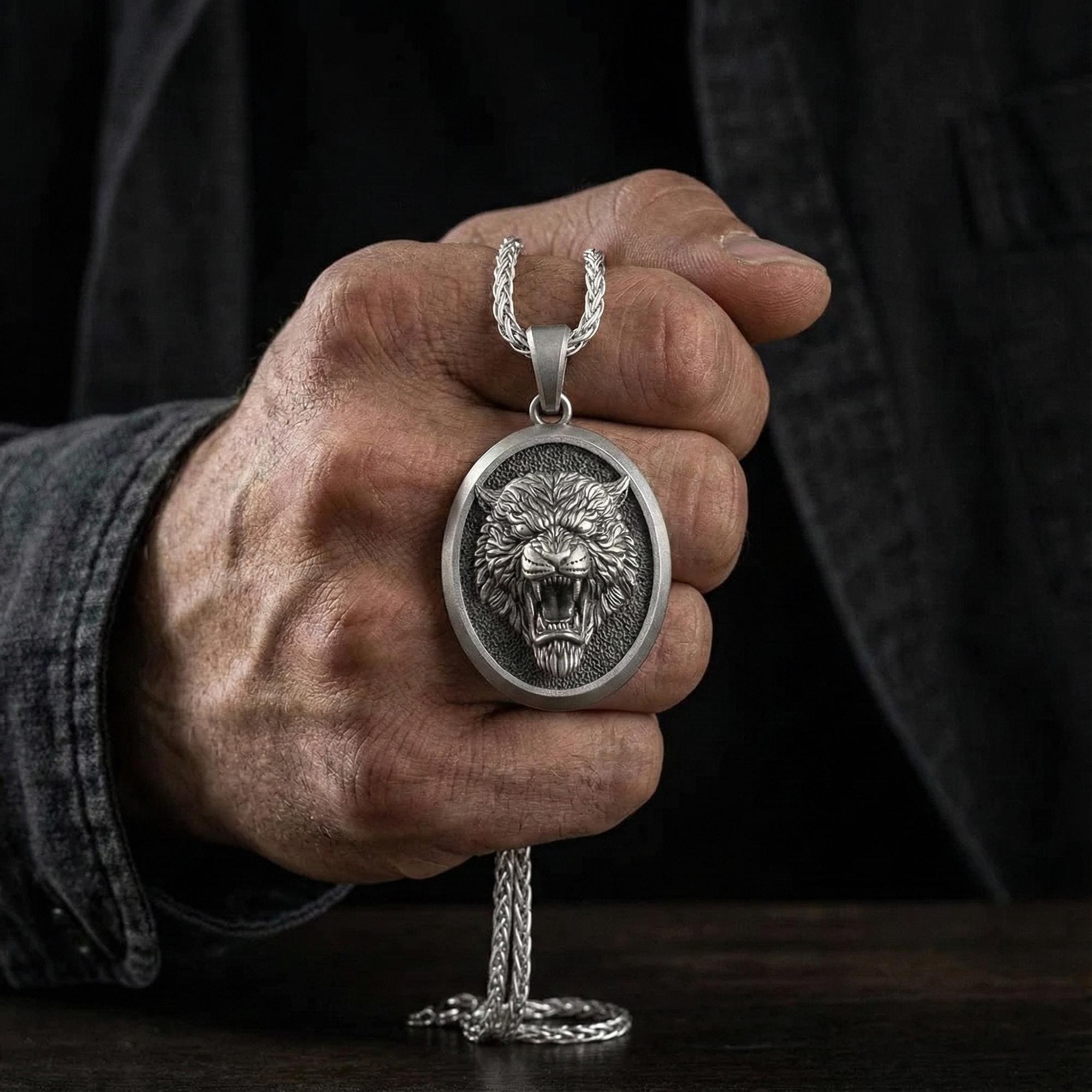 Tiger Pendant