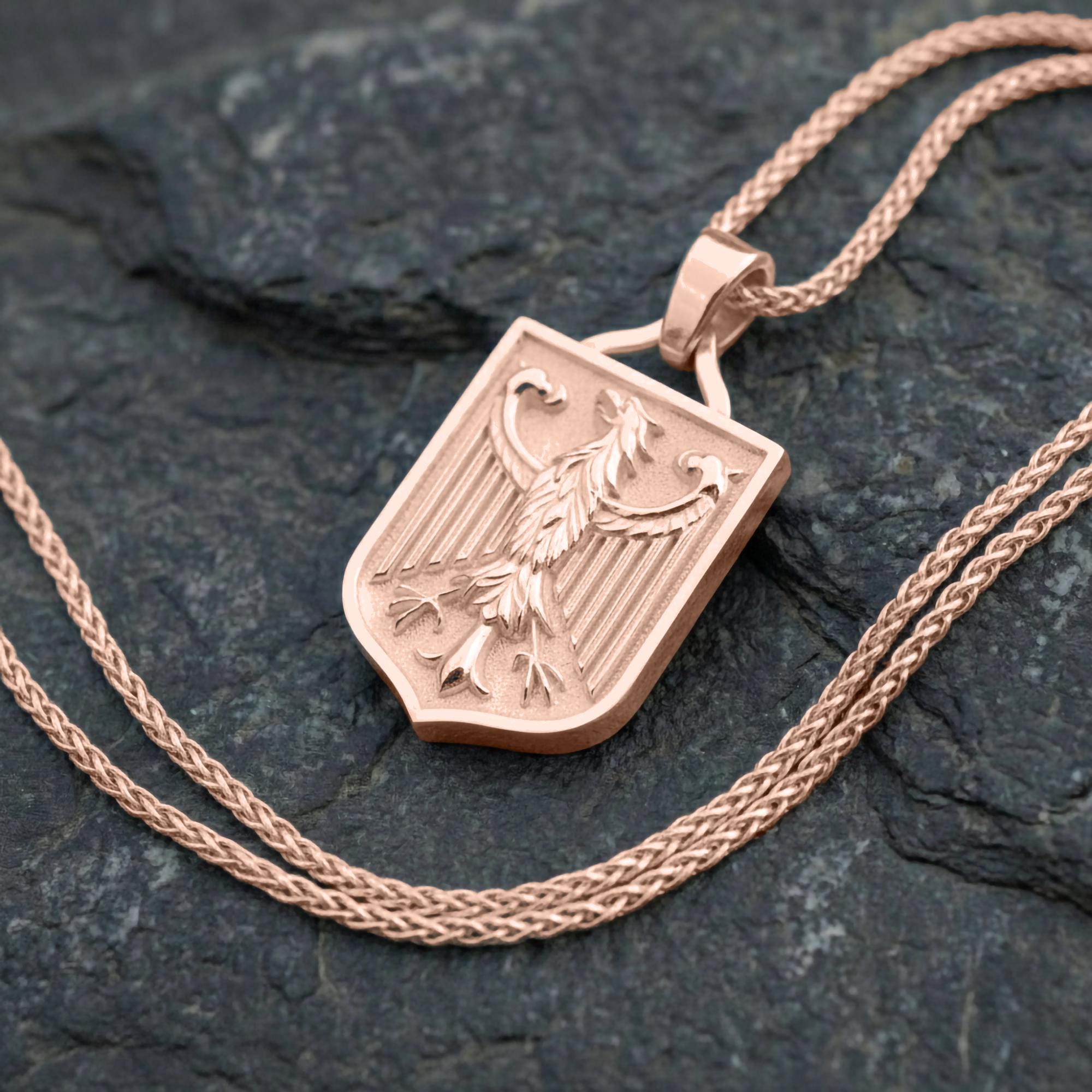 German Federal Eagle Pendant