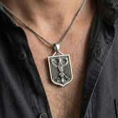 German Federal Eagle Pendant