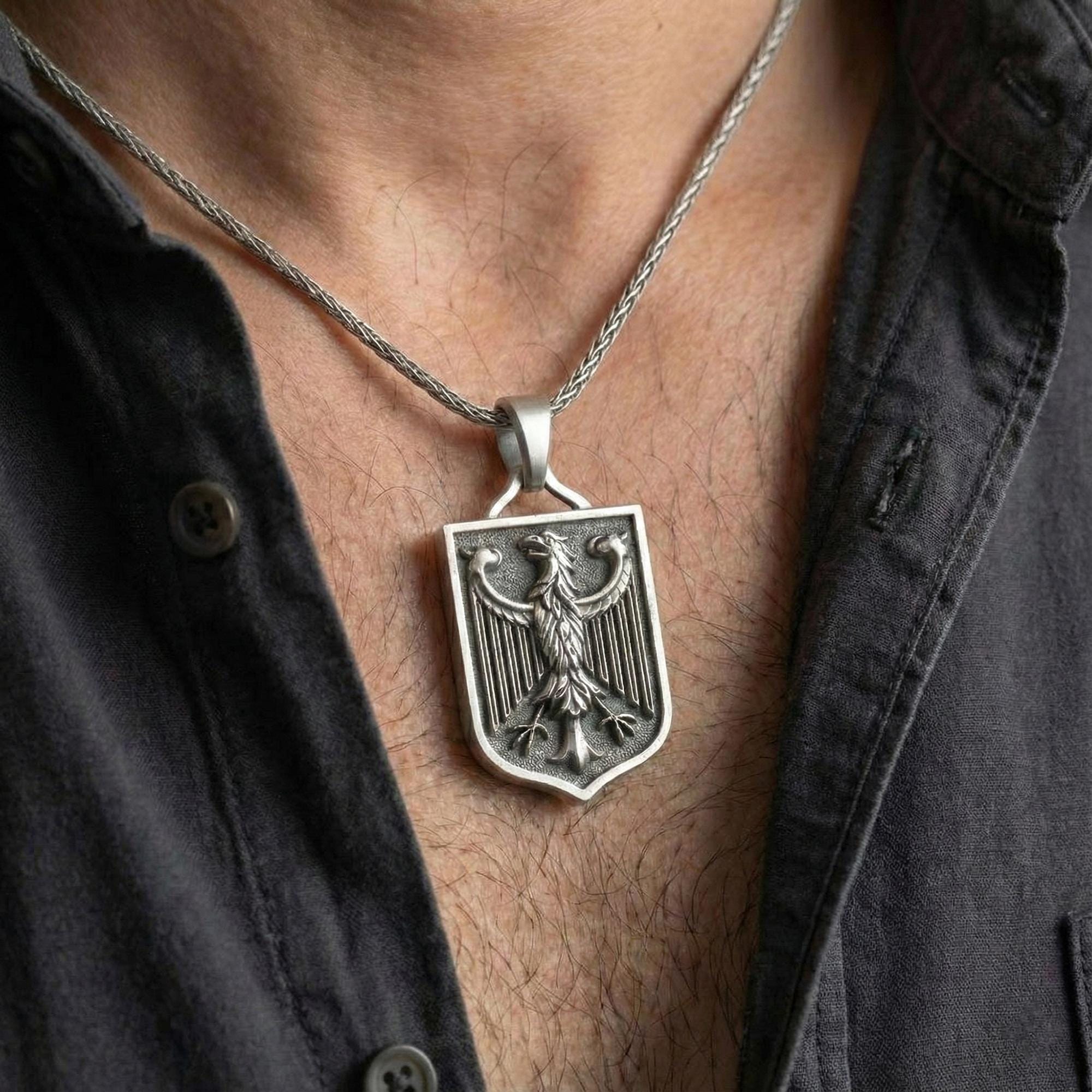 German Federal Eagle Pendant