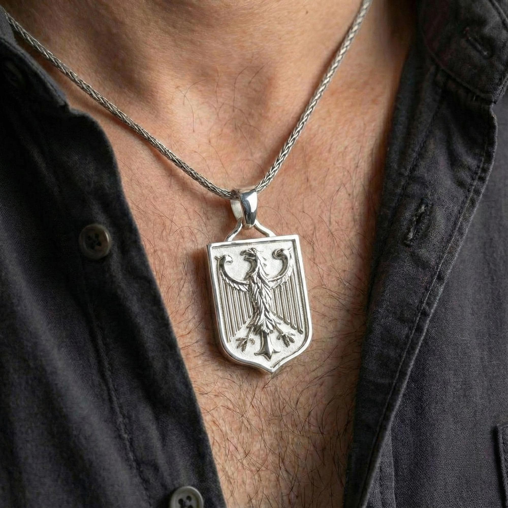 German Federal Eagle Pendant