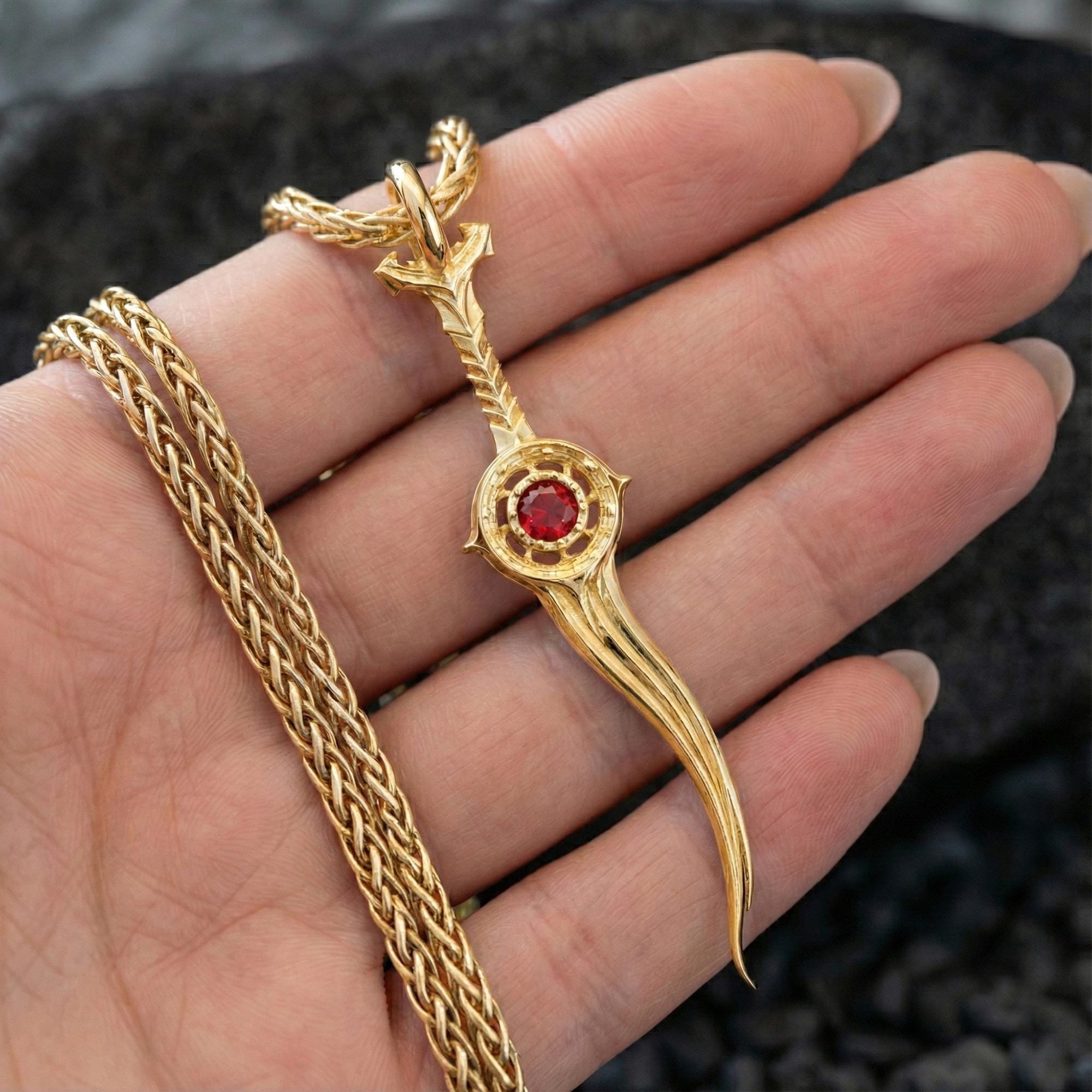 Orin’s Bloodthirst Dagger Pendant - Baldur’s Gate 3