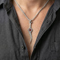 Load image into Gallery viewer, Orin’s Bloodthirst Dagger Pendant - Baldur’s Gate 3
