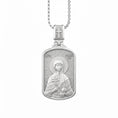 Load image into Gallery viewer, Saint Anastasia Pendant – Sterling Silver Orthodox Icon of St. Anastasia the Healer Necklace
