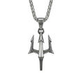 Load image into Gallery viewer, The Trident Pendant
