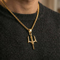 Load image into Gallery viewer, The Trident Pendant
