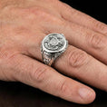 Load image into Gallery viewer, Armenian Coat of Arms Ring
