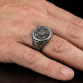 Load image into Gallery viewer, Armenian Coat of Arms Ring
