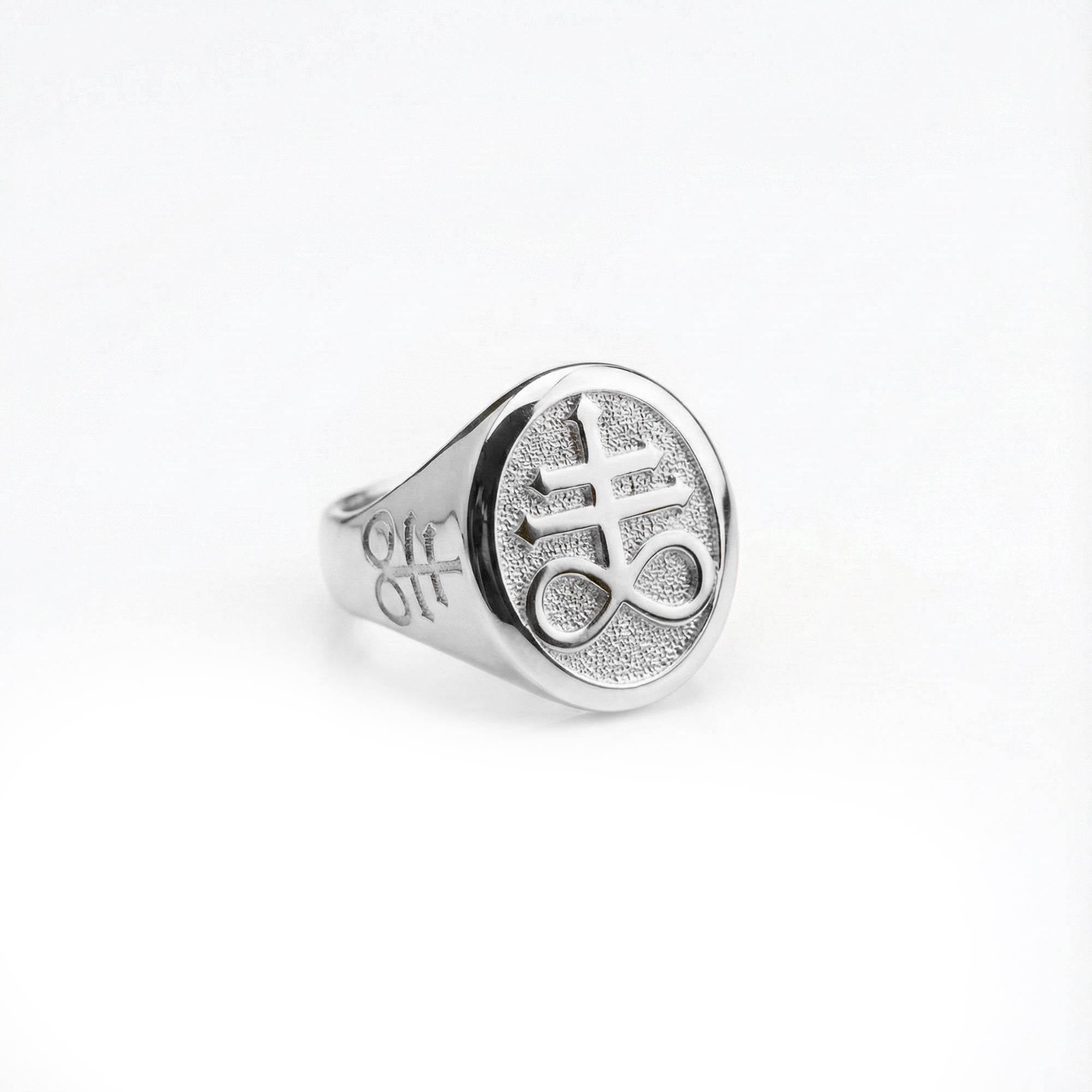 Leviathan Cross Signet