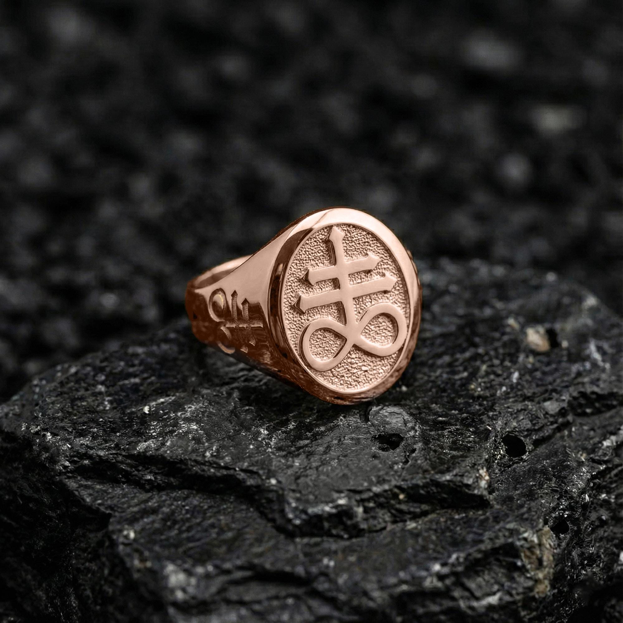 Leviathan Cross Signet