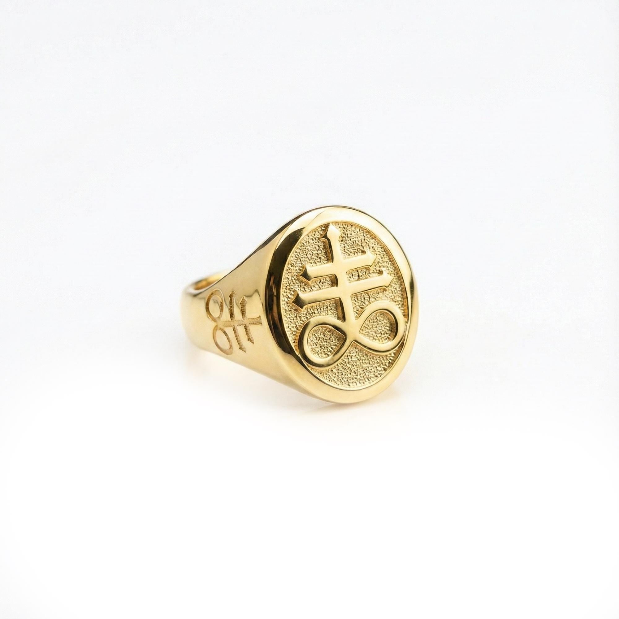 Leviathan Cross Signet