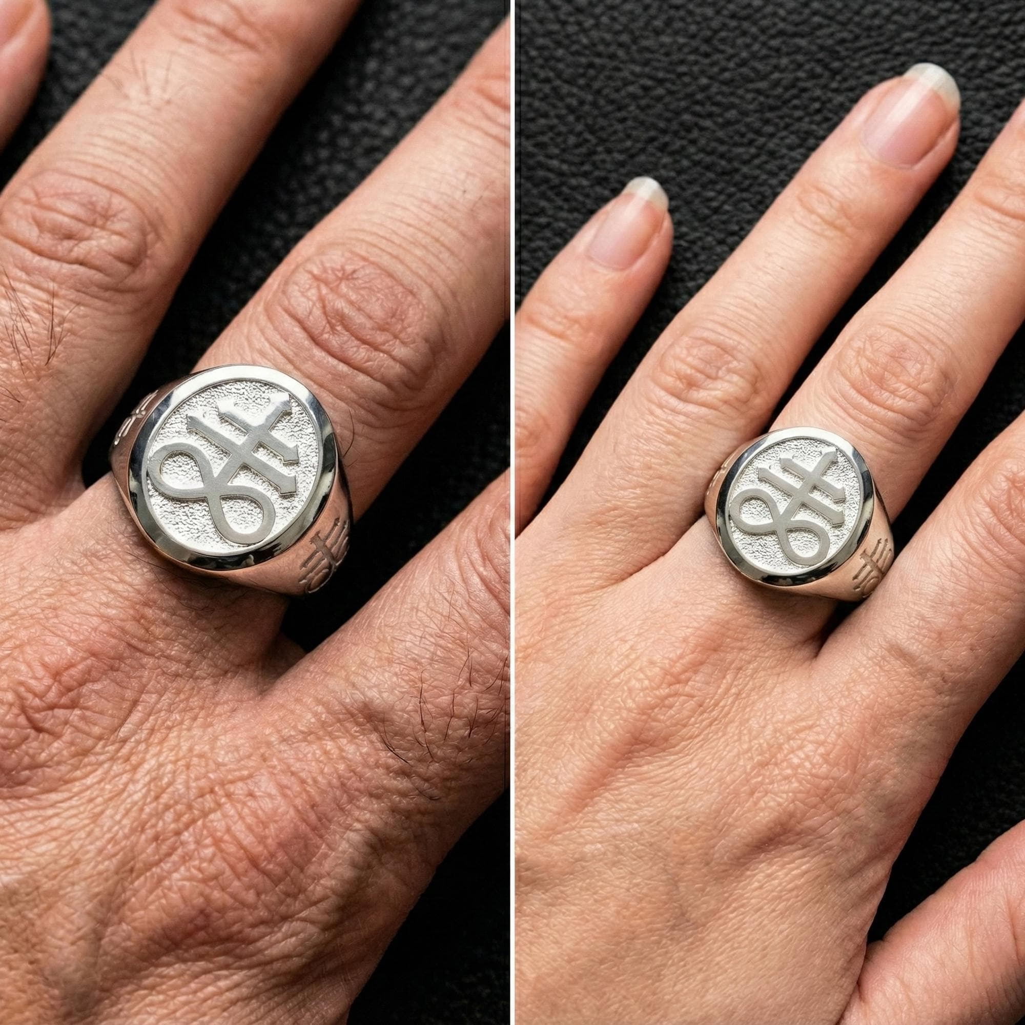 Leviathan Cross Signet